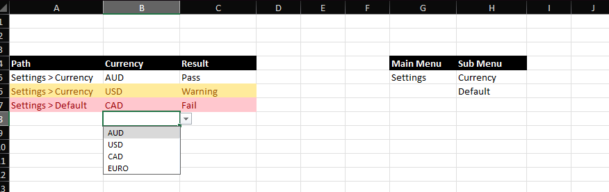 Example Useage